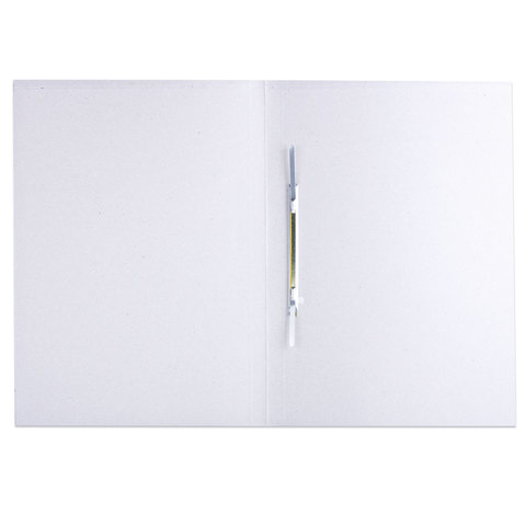 картинка Папка-скоросшиватель, А4, 280 г/м2, до 200 л, картон, белый, BRAUBERG, 122291 от магазина Альфанит в Кунгуре