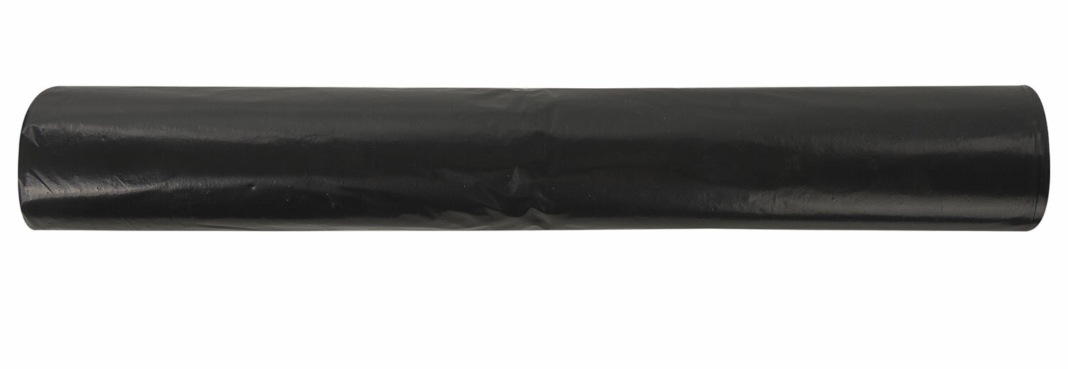 картинка Мешки для мусора, 240 л, 10 шт, 90*140 см, 50 мкм, черные, LAIMA, 605337 от магазина Альфанит в Кунгуре