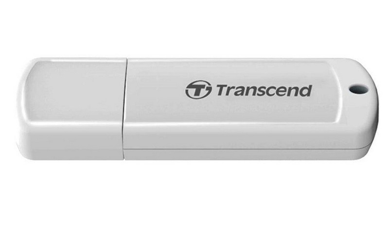 картинка Флеш-диск Transcend 64 GB USB 2.0, Jetflash 370, белый, TS64GJF370 от магазина Альфанит в Кунгуре