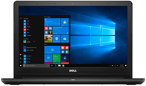 картинка Ноутбук Dell Inspiron 3565 (15.6"HD,AMD A6-9225,4Gb,500Gb,DVDRW,AMD Radeon R4,Linux) черный от магазина Альфанит в Кунгуре