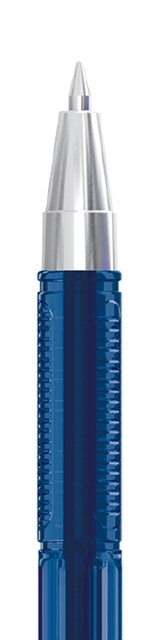 картинка Ручка шариковая, 0,7 мм, синяя, корп. прозрачный синий, "H-30", Berlingo, KS2915 от магазина Альфанит в Кунгуре