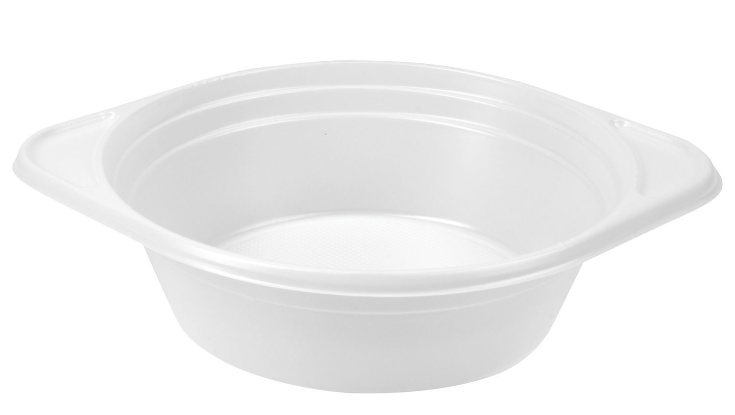 картинка Тарелки суповые одноразовые 100 шт, 500 мл, пластик, белый, "Бюджет", LAIMA, 600944 от магазина Альфанит в Кунгуре
