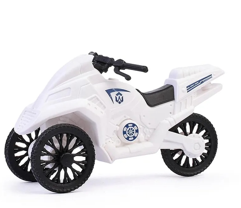 картинка Машина, 24 см, с аксессуарами, пластик, белый, "Space car", КНР, H204 от магазина Альфанит в Кунгуре