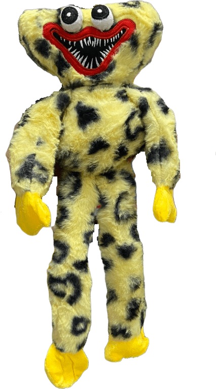 картинка Игрушка мягкая, 40 см, желтый, тигровый, "Хаги-Ваги" от магазина Альфанит в Кунгуре
