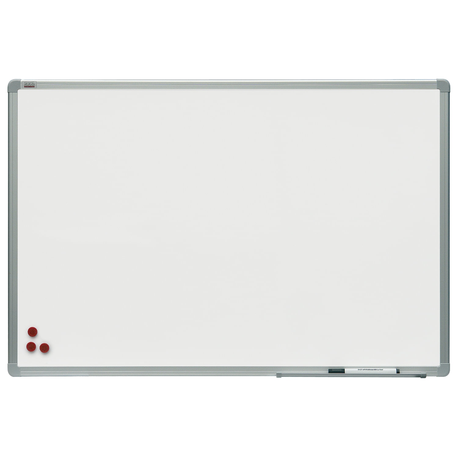 картинка Доска магнитно-маркерная, 100*200 см, алюминиевая, белый, "Office", TSA1020 от магазина Альфанит в Кунгуре