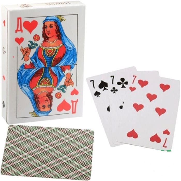 картинка Игральные карты, 1 колода, 36 карт от магазина Альфанит в Кунгуре