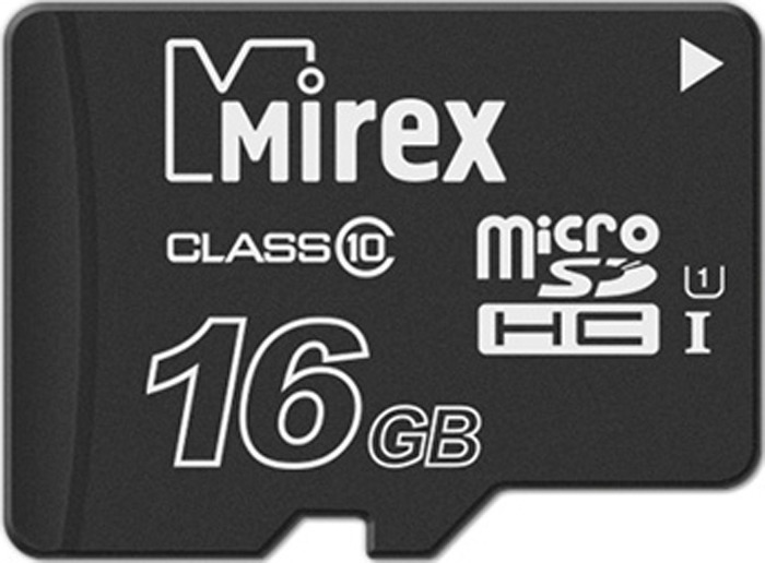 картинка Карта памяти micro-SD Mirex 16 GB Class 10, 13612-MCSUHS16 UHS-I от магазина Альфанит в Кунгуре