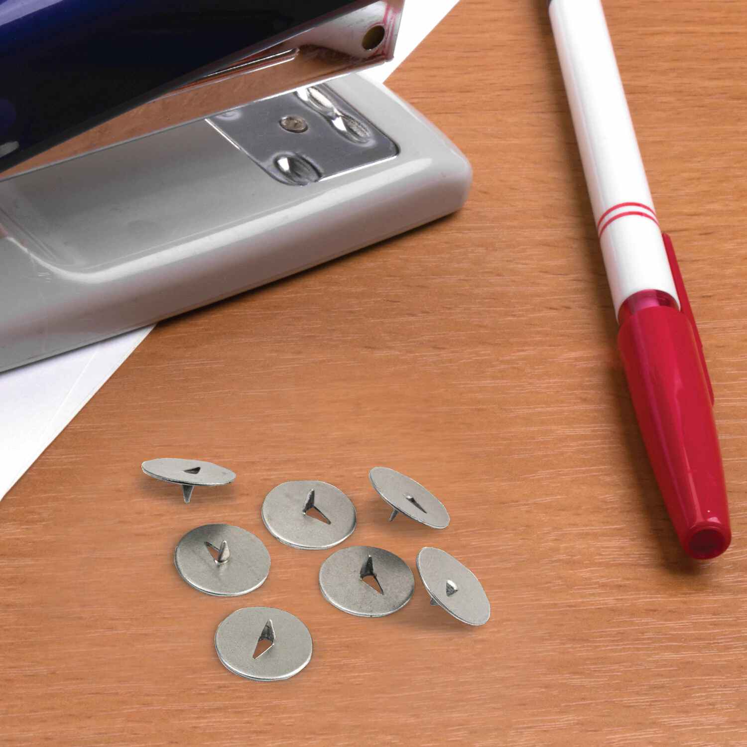 картинка Кнопки канцелярские 10 мм, 100 шт, "Everyday", STAFF, 220998 от магазина Альфанит в Кунгуре