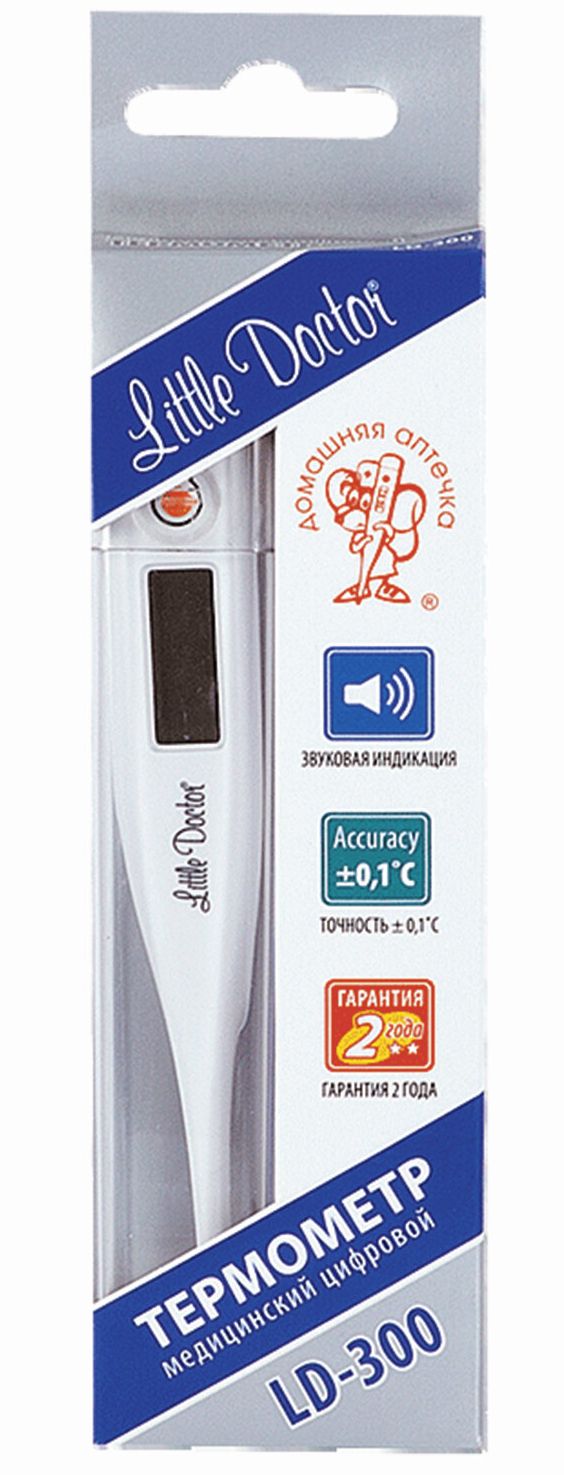 картинка Термометр электронный медицинский, LD-300 от магазина Альфанит в Кунгуре