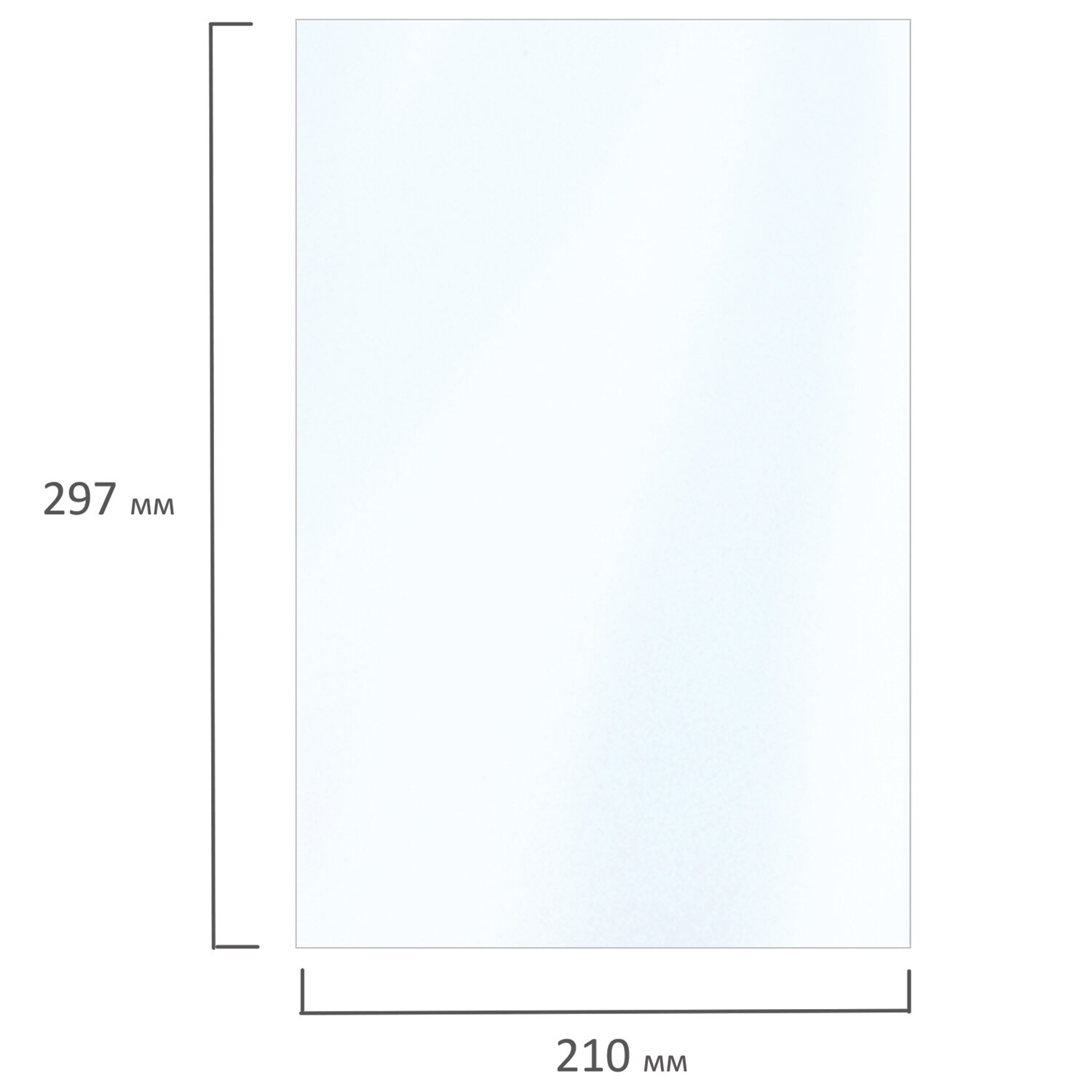 картинка Фотобумага BRAUBERG, А4, 100 л, 90 г/м2, глянцевая односторонняя, "Original", 363978 от магазина Альфанит в Кунгуре