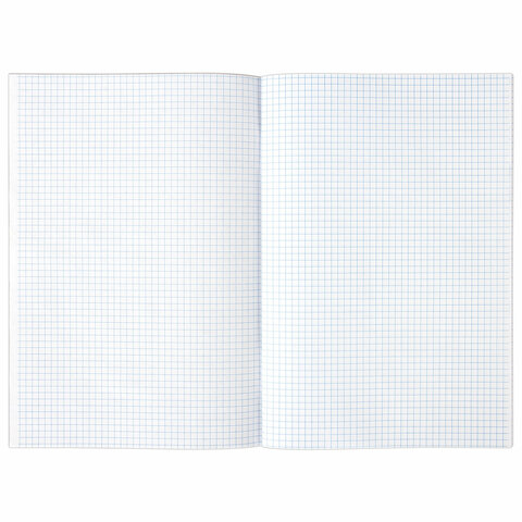 картинка Книга учета, А4, 96 л, клетка, обложка из мелованного картона, STAFF, 130187 от магазина Альфанит в Кунгуре
