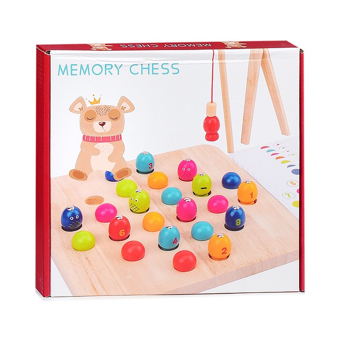 картинка Рыбалка, 26*25 см, 50 предметов, 8 карточек, дерево, в коробке, D1377 от магазина Альфанит в Кунгуре