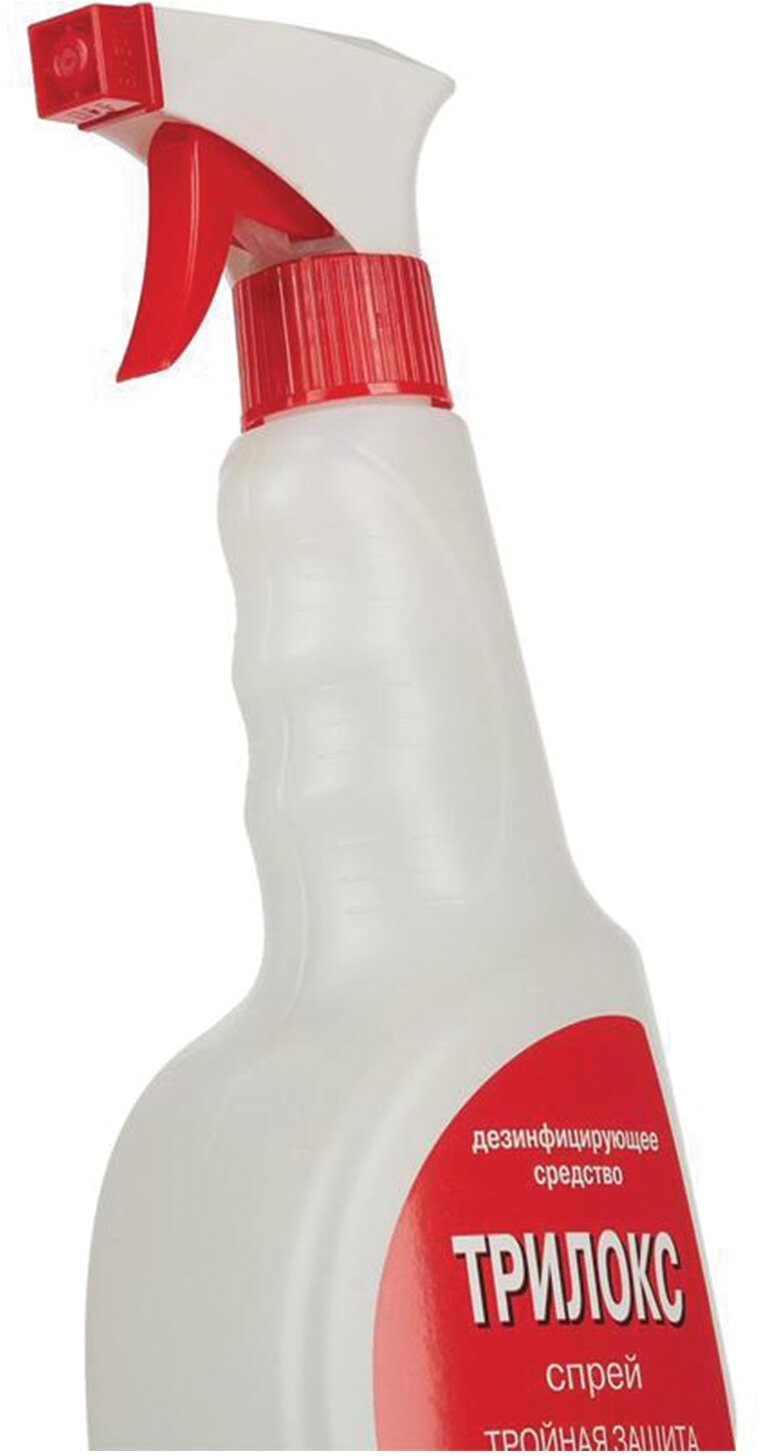 картинка Средство дезинфицирующее, 750 мл, бутыль с распылителем, универсальное, "Трилокс-Спрей", ДТ-С-075 от магазина Альфанит в Кунгуре