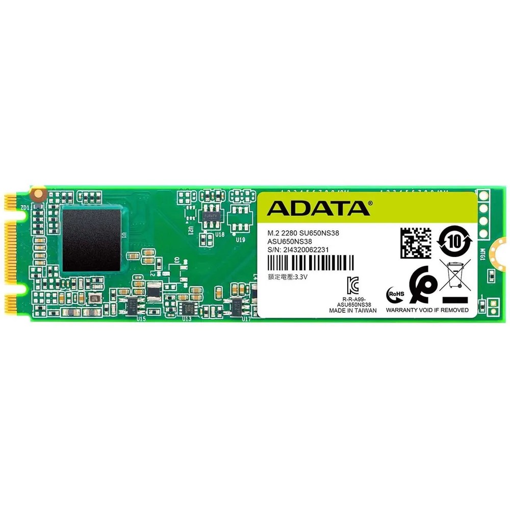 картинка Накопитель SSD 120 GB A-Data, Ultimate SU650, ASU650NS38-120GT-C, M.2 от магазина Альфанит в Кунгуре