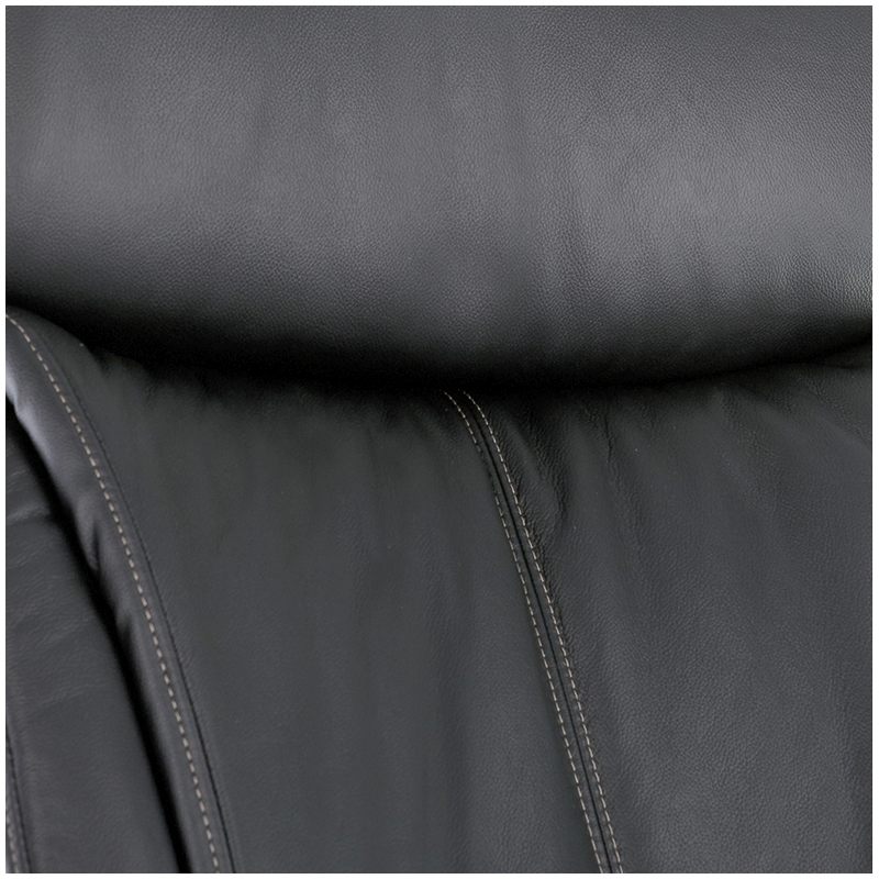 картинка Кресло руководителя Helmi "Strength HL-ES04", кожа натуральная, черный, прочный, 282340 от магазина Альфанит в Кунгуре