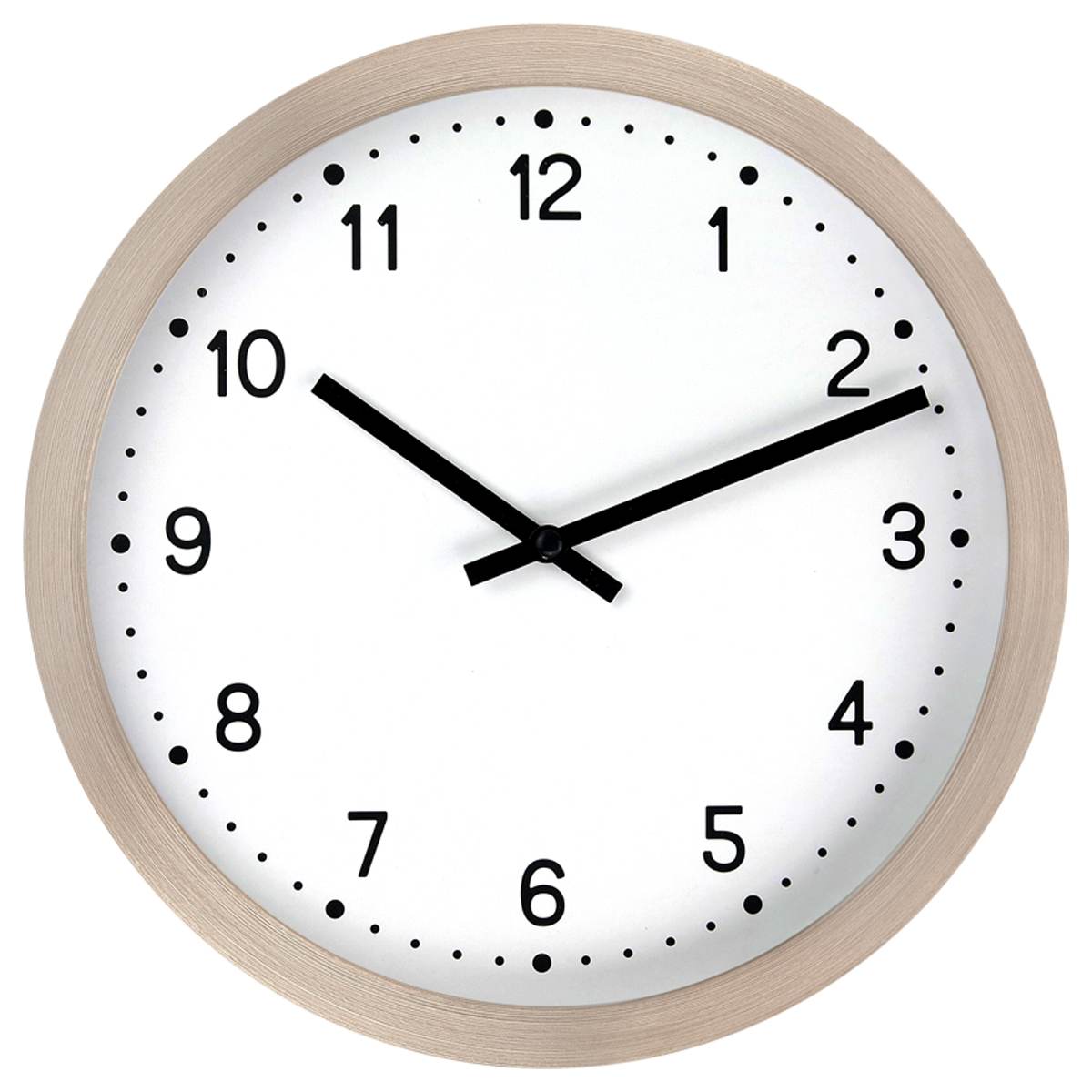 картинка Часы настенные 27*27*3,5 см, плавный ход, круглые, Troyka, 75759701 от магазина Альфанит в Кунгуре