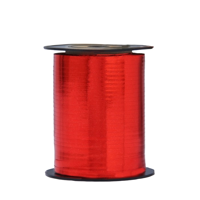 картинка Лента для оформления подарка, 5 мм*250 м, красный, бобина, 1225216 от магазина Альфанит в Кунгуре