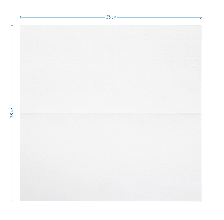 картинка Полотенца бумажные, 250 шт, 1 слой, 23*23 см, цвет белый, "Professional", OfficeClean, 279669 от магазина Альфанит в Кунгуре