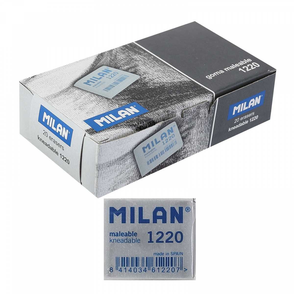 Milan Kneaded Erasers (1220)