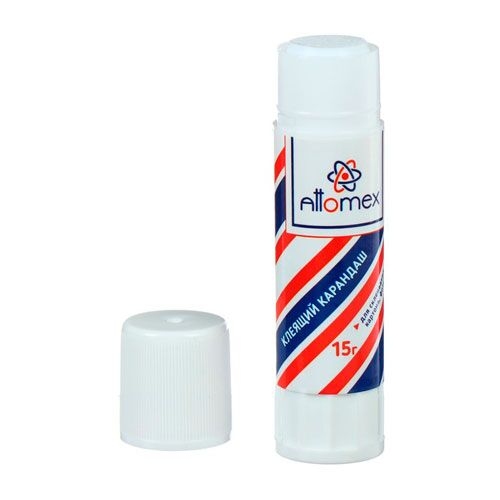 картинка Набор клея-карандаша, 15 гр, 24 шт, Attomex, 4042031/24 от магазина Альфанит в Кунгуре