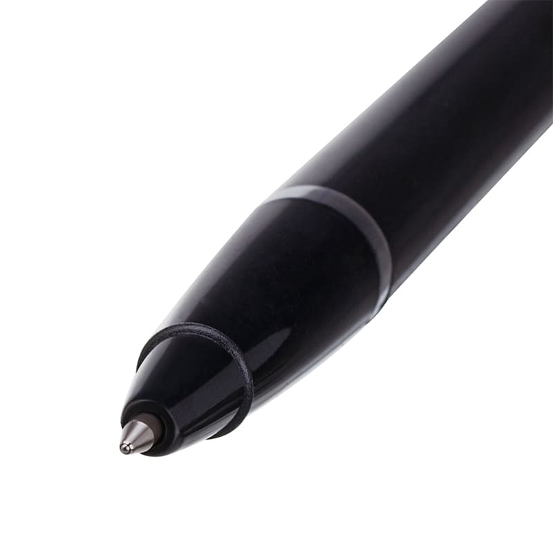 картинка Ручка шариковая настольная, 0,7 мм, синяя, корп. черный, металлическая цепочка, "Table", OfficeSpace от магазина Альфанит в Кунгуре