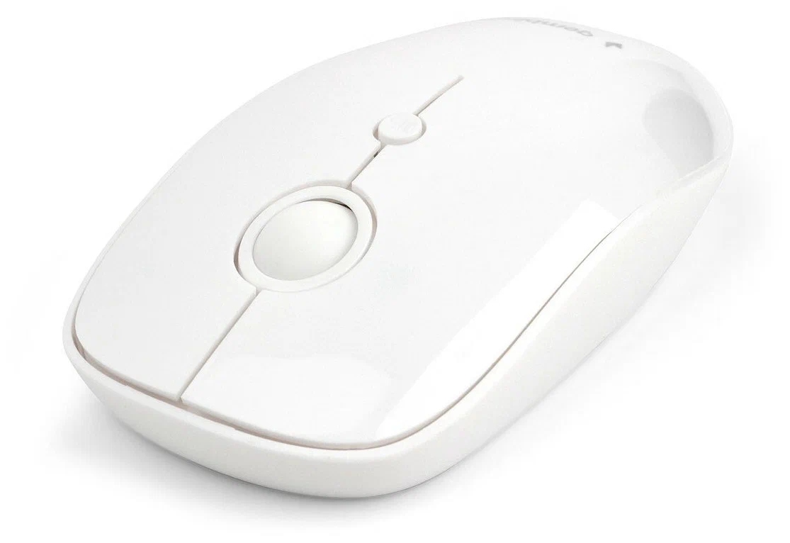картинка Мышь беспроводная Gembird MUSW-385, 1000-1600 dpi, USB, белый от магазина Альфанит в Кунгуре