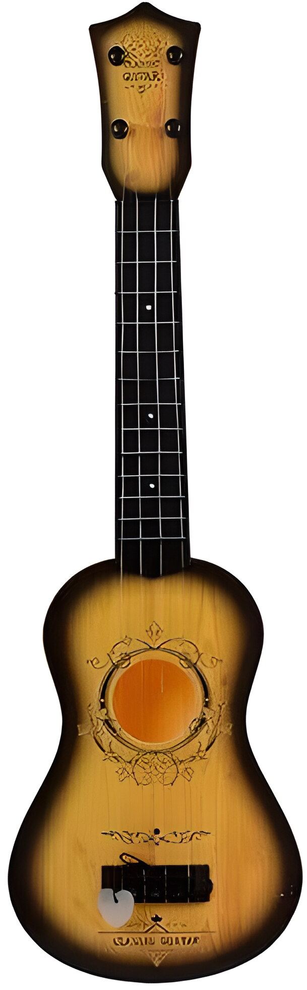 картинка Гитара 60 см, со струнами, в чехле, Tongde, 8035A, 1280542 от магазина Альфанит в Кунгуре