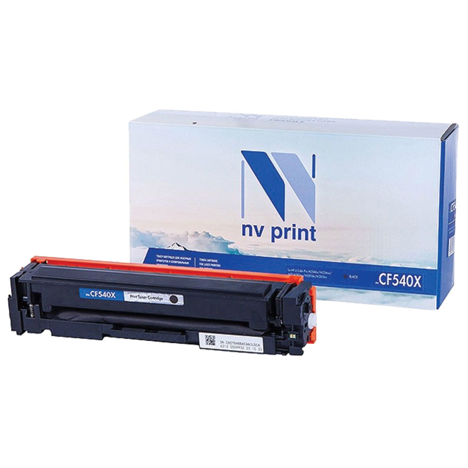 картинка Картридж лазерный NV Print, HP CF400X/CF540X, для M254dw/M254nw/MFP M280nw/M281fdw, Black, 3200 стр. от магазина Альфанит в Кунгуре