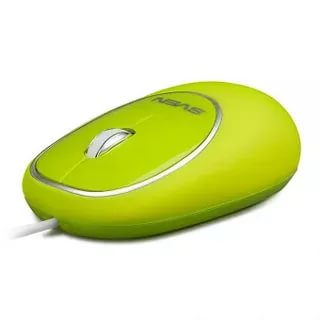 картинка Мышь проводная Sven RX-555 Antiess, 1800 dpi, USB, зеленый, 0663 от магазина Альфанит в Кунгуре
