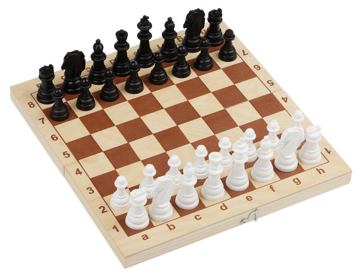 картинка Набор настольных игр, 29*29 см, "Шахматы, шашки", Три совы, НИ_47879 от магазина Альфанит в Кунгуре