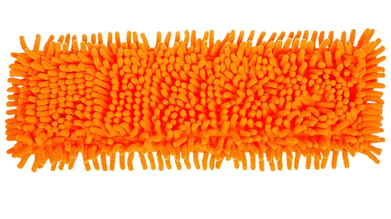 картинка Насадка МОП, 40*10 см, микрофибра, оранжевый, OfficeClean, 303061 от магазина Альфанит в Кунгуре