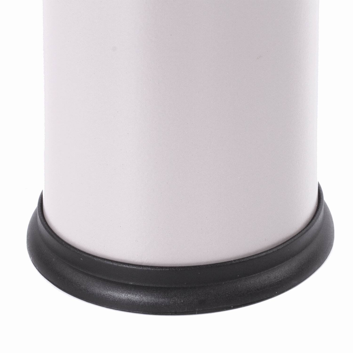 картинка Ерш для унитаза, с подставкой, металл, белый, LAIMA, 604962 от магазина Альфанит в Кунгуре