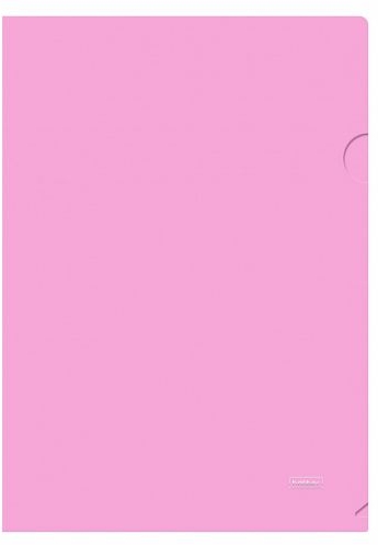 картинка Папка-уголок, А4, 180 мкм, пластик, розовый, "Newtone Pastel", Hatber, AG4_05018 от магазина Альфанит в Кунгуре