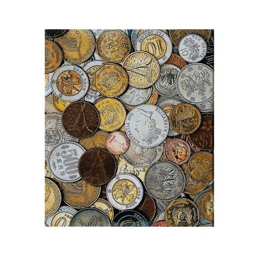 картинка Альбом для монет 220*260 мм, на кольцах, "Чин.Хан. Calligrata", Оптима, 1944988  от магазина Альфанит в Кунгуре