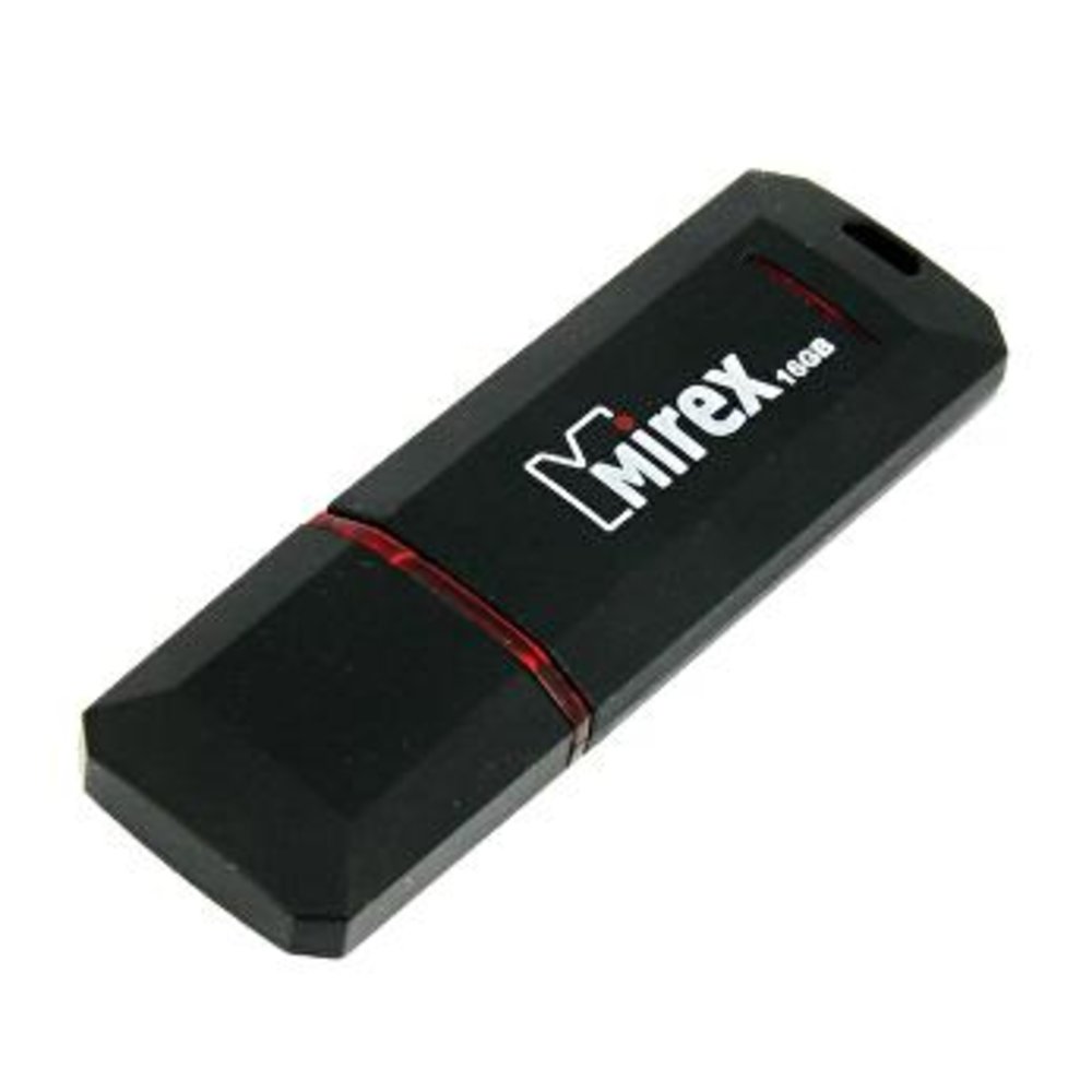 картинка Флеш-диск Mirex 32 GB, KNIGHT, черный, 13600-FMUKNT32 от магазина Альфанит в Кунгуре