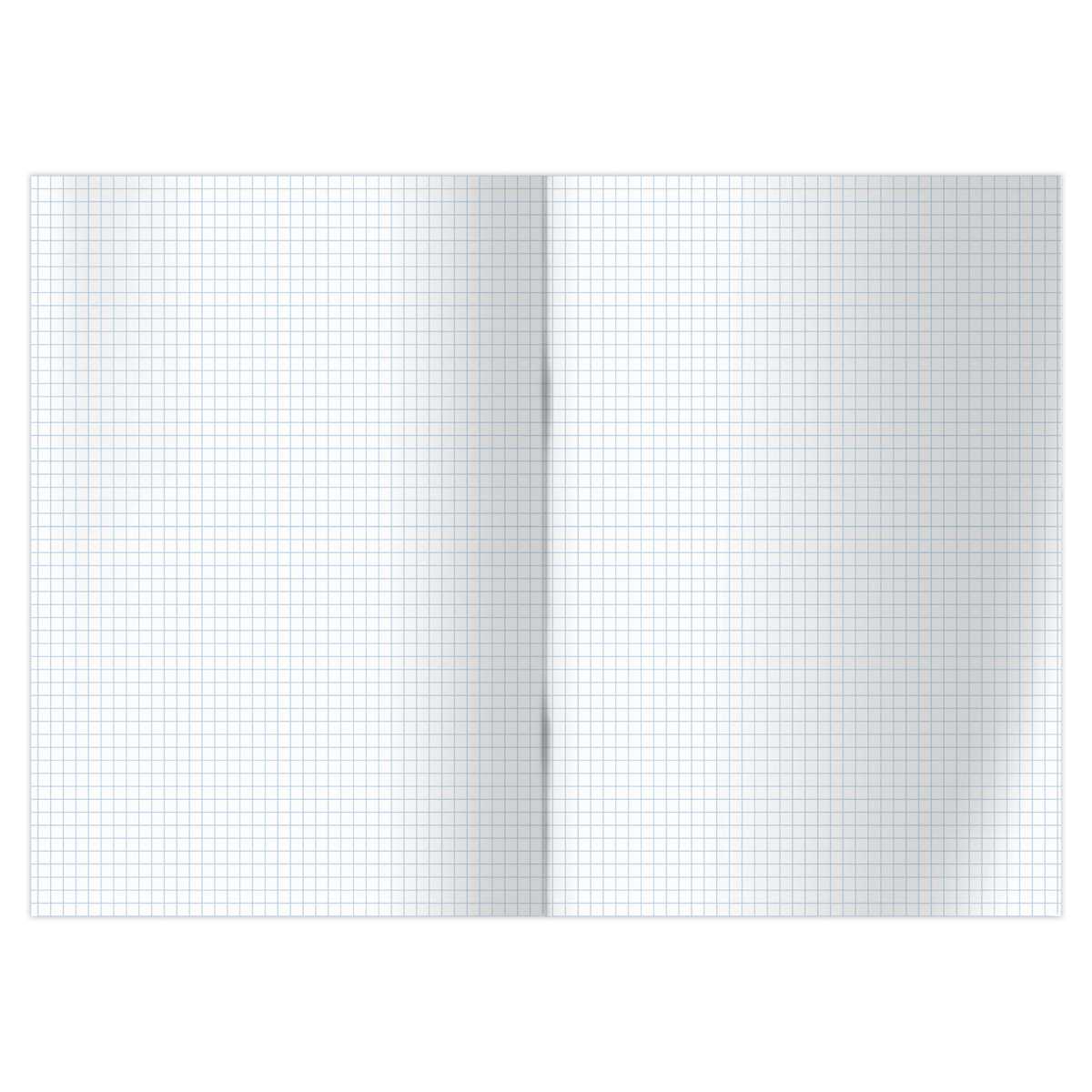 картинка Книга учета, А4, 96 л, клетка, синий, блок офсет, OfficeSpace, 315595 от магазина Альфанит в Кунгуре