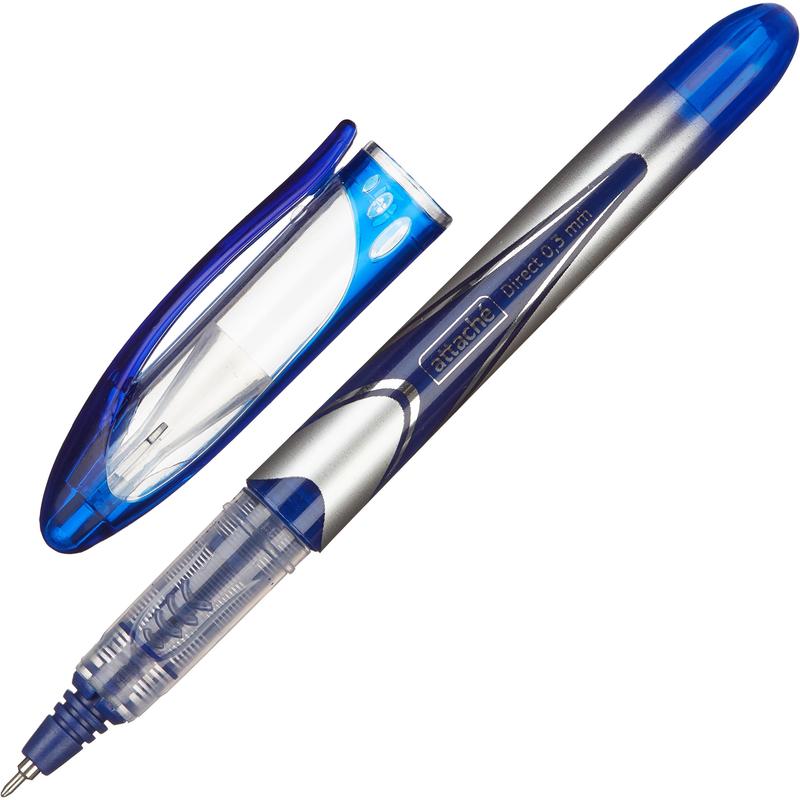 картинка Ручка капиллярная, 0,3 мм, синяя, "RX302602", Attache, 253739 от магазина Альфанит в Кунгуре