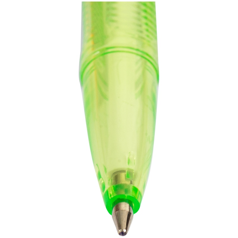 картинка Ручка шариковая, 0,7 мм, синяя, корп. ассорти, "Tribase Neon", Berlingo, CBp_70932 от магазина Альфанит в Кунгуре