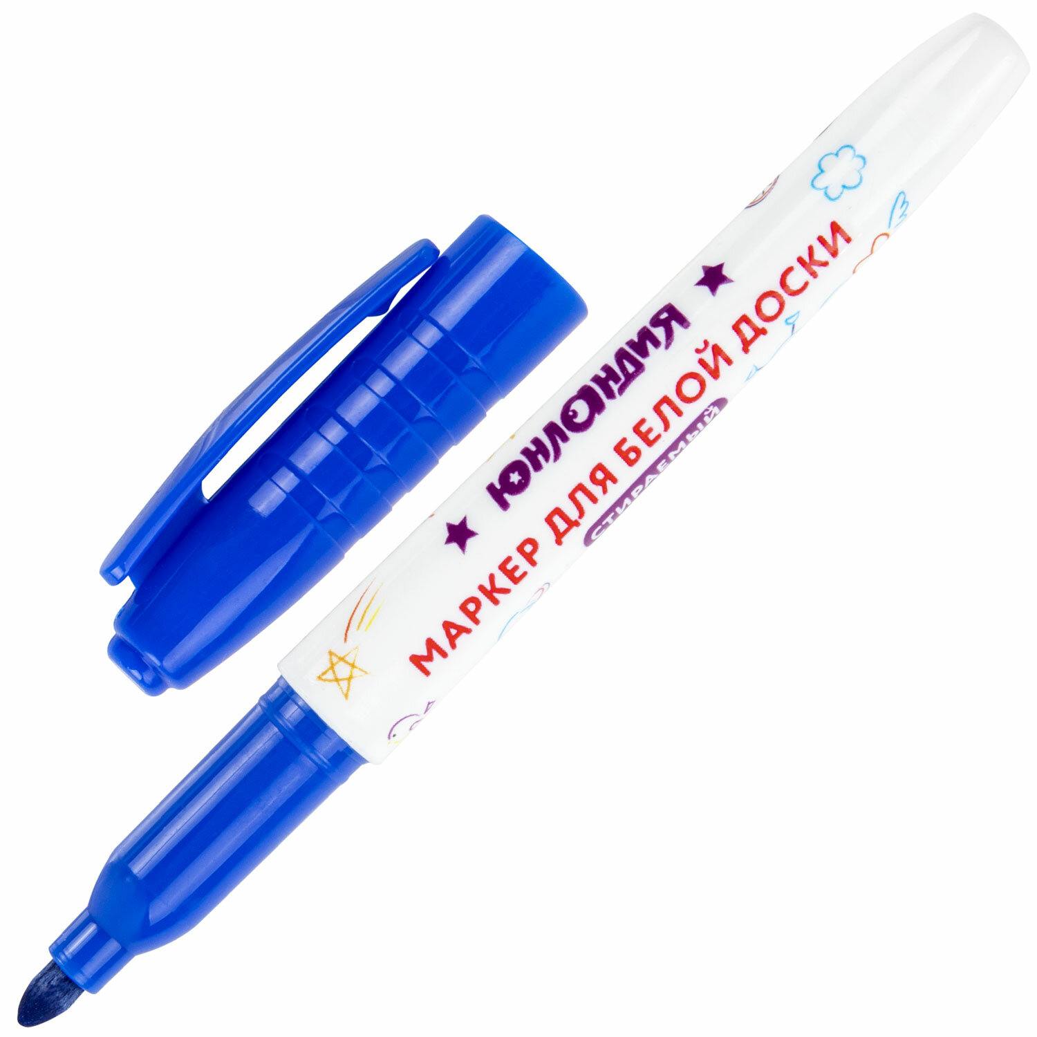 картинка Набор маркеров для доски, 10 шт, 10 цв, 3 мм, "Colorway", Юнландия, 152100 от магазина Альфанит в Кунгуре