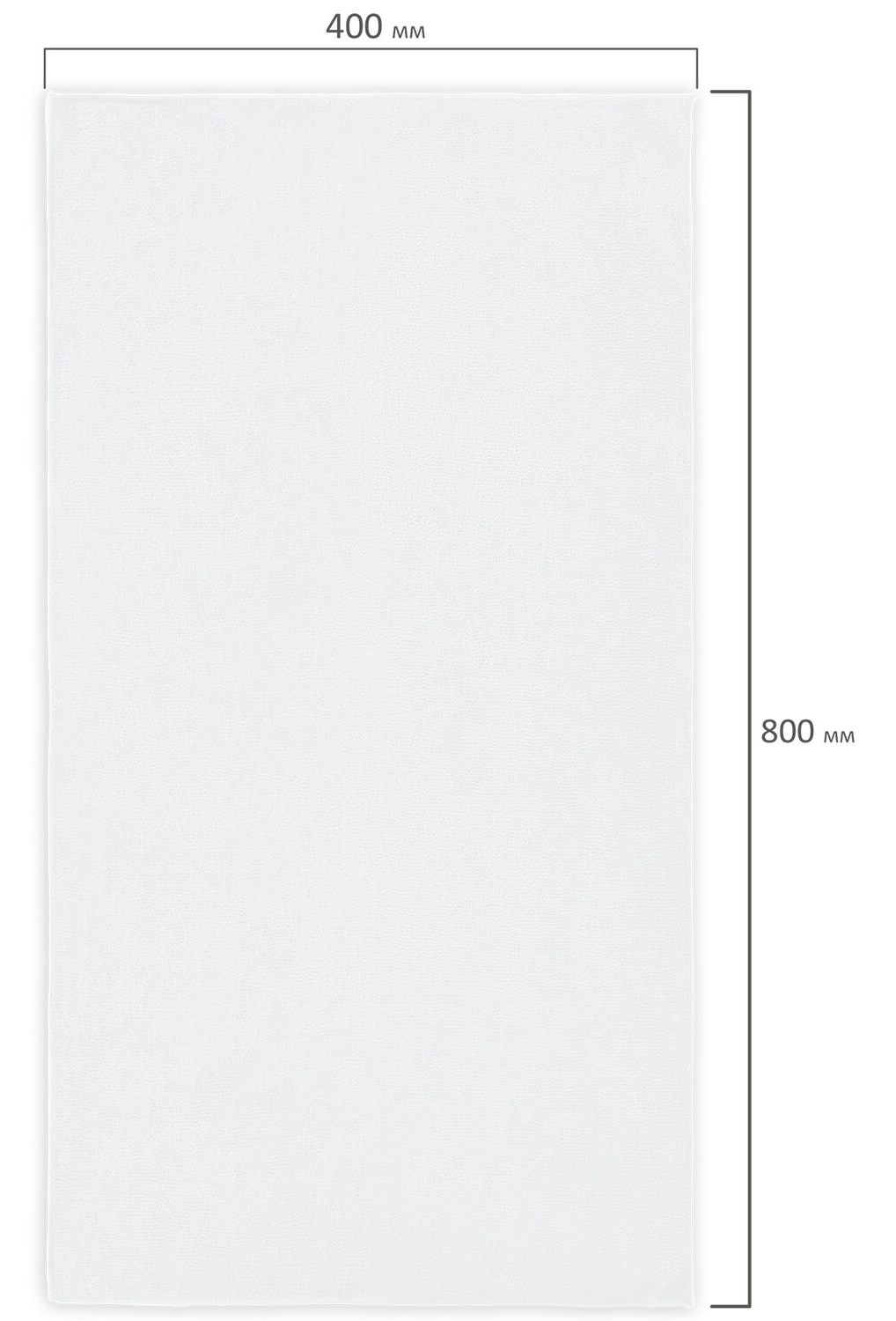 картинка Салфетки из микрофибры, 40*80 см, 280 г/м2, "White Ultra Dense Overlock", LAIMA, 608227 от магазина Альфанит в Кунгуре
