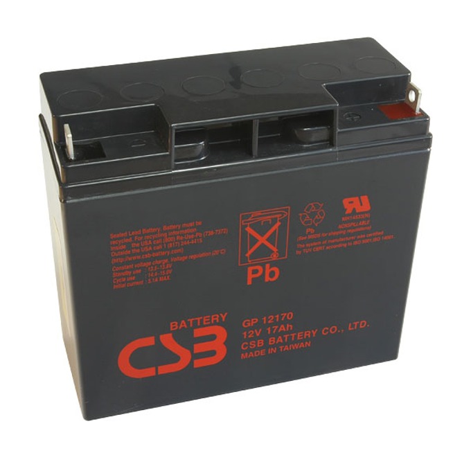 картинка Аккумулятор CSB GP12170, 12V, 17Ah от магазина Альфанит в Кунгуре