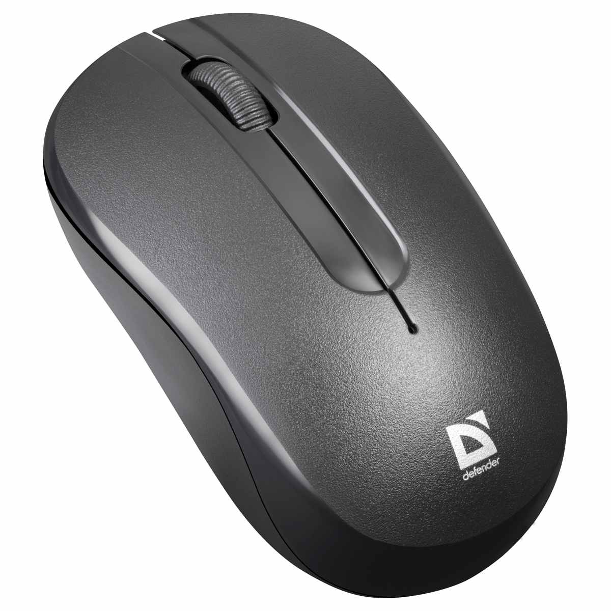 картинка Мышь беспроводная Defender Hit MM-495, 1600 dpi, USB, черный, 52495 от магазина Альфанит в Кунгуре