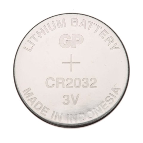 картинка Батарейка CR 2032 круглая, 1*BI, GP Lithium, CR2032-7C5, 454101 от магазина Альфанит в Кунгуре