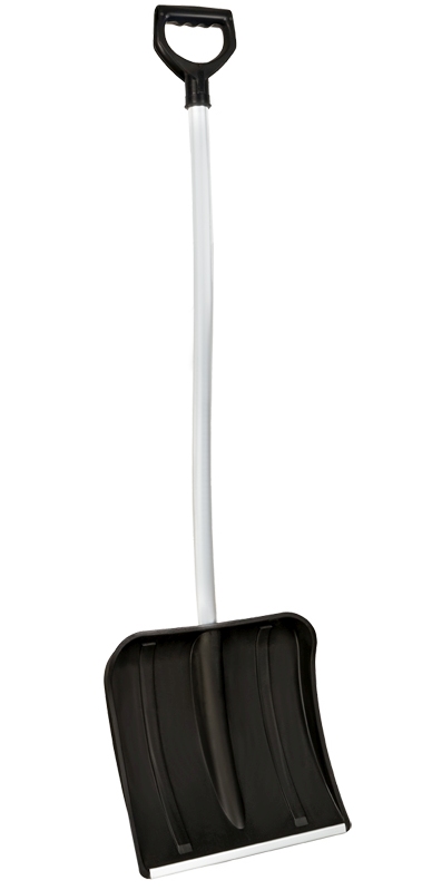 картинка Лопата снегоуборочная, 40*37 см, пластик, Vega, 329768 от магазина Альфанит в Кунгуре
