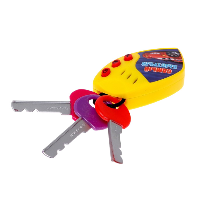 картинка Игрушка музыкальная, 11*19 см, пластик, "Супер-тачка", ZABIAKA, 3789981 от магазина Альфанит в Кунгуре