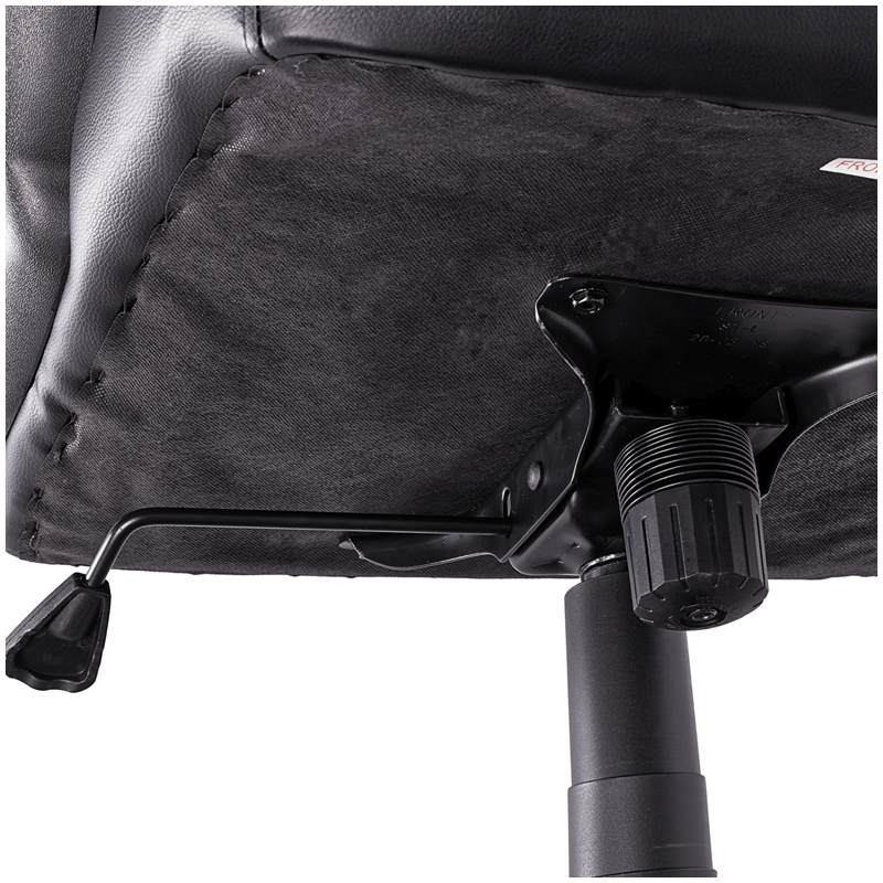 картинка Кресло руководителя Helmi "Approved HL-Е28", кожзам, черный, 297332 от магазина Альфанит в Кунгуре