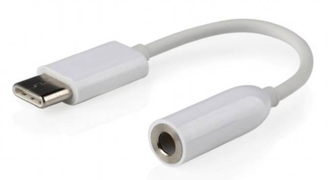 картинка Адаптер Cablexpert, USB Type-C/Jack3.5F, белый от магазина Альфанит в Кунгуре