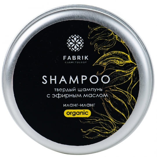 картинка Шампунь для волос 55 гр, твердый, "Иланг-иланг", Fabrik Cosmetology, 47439 от магазина Альфанит в Кунгуре