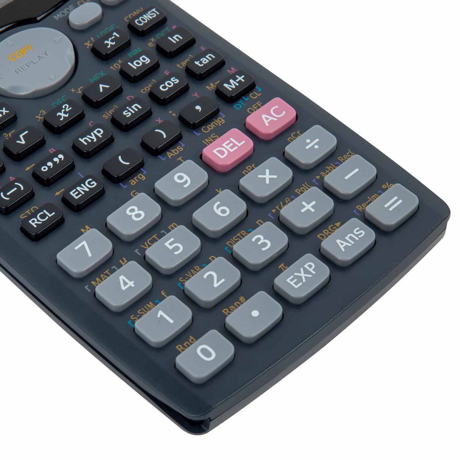 картинка Калькулятор инженерный, 12 разрядов, 15,7*8,2 см, двойное питание, 401 финкция, "SC-991MS", BRAUBERG, 271724 от магазина Альфанит в Кунгуре