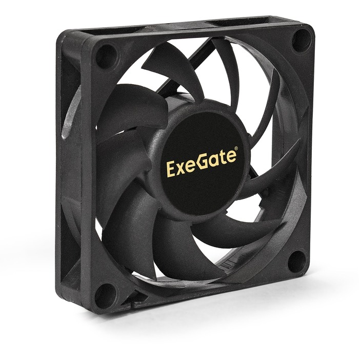 картинка Вентилятор 70мм ExeGate EX07015H3PM (3000 об/мин, 70x70x15 мм,3-pin) от магазина Альфанит в Кунгуре